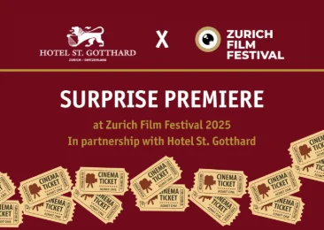 Surprise Premiere at Zurich Film Festival 2025