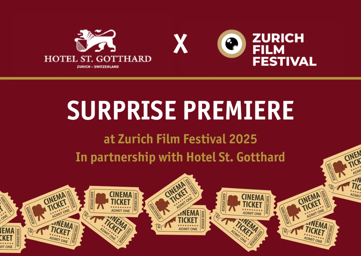 Surprise Premiere at Zurich Film Festival 2025