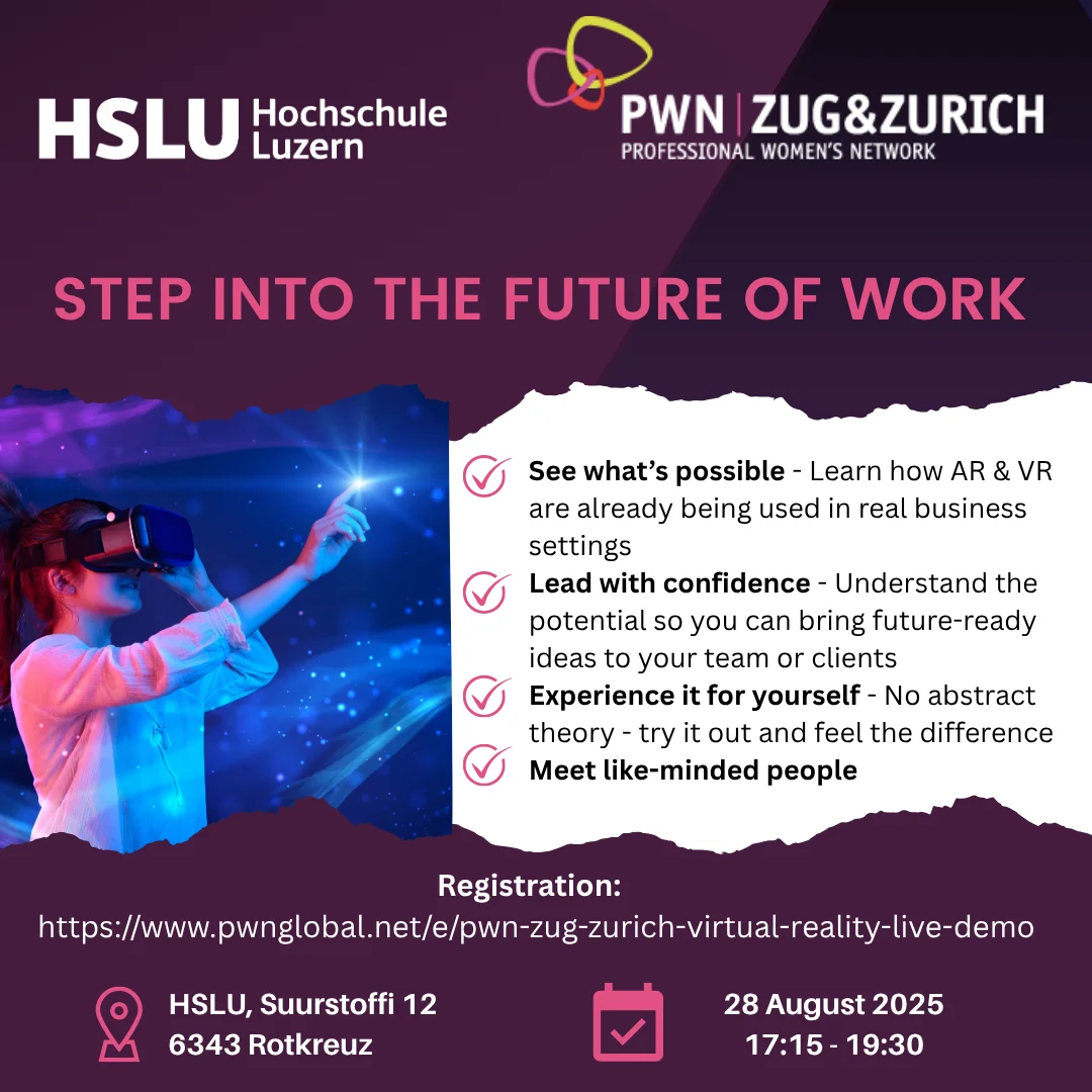 PWN Zug & Zurich: Step into the Future of Work