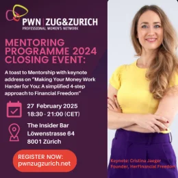 PWN Zug & Zurich: Mentoring Closing Event 2024