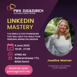 PWN Zug & Zurich: LinkedIn Mastery