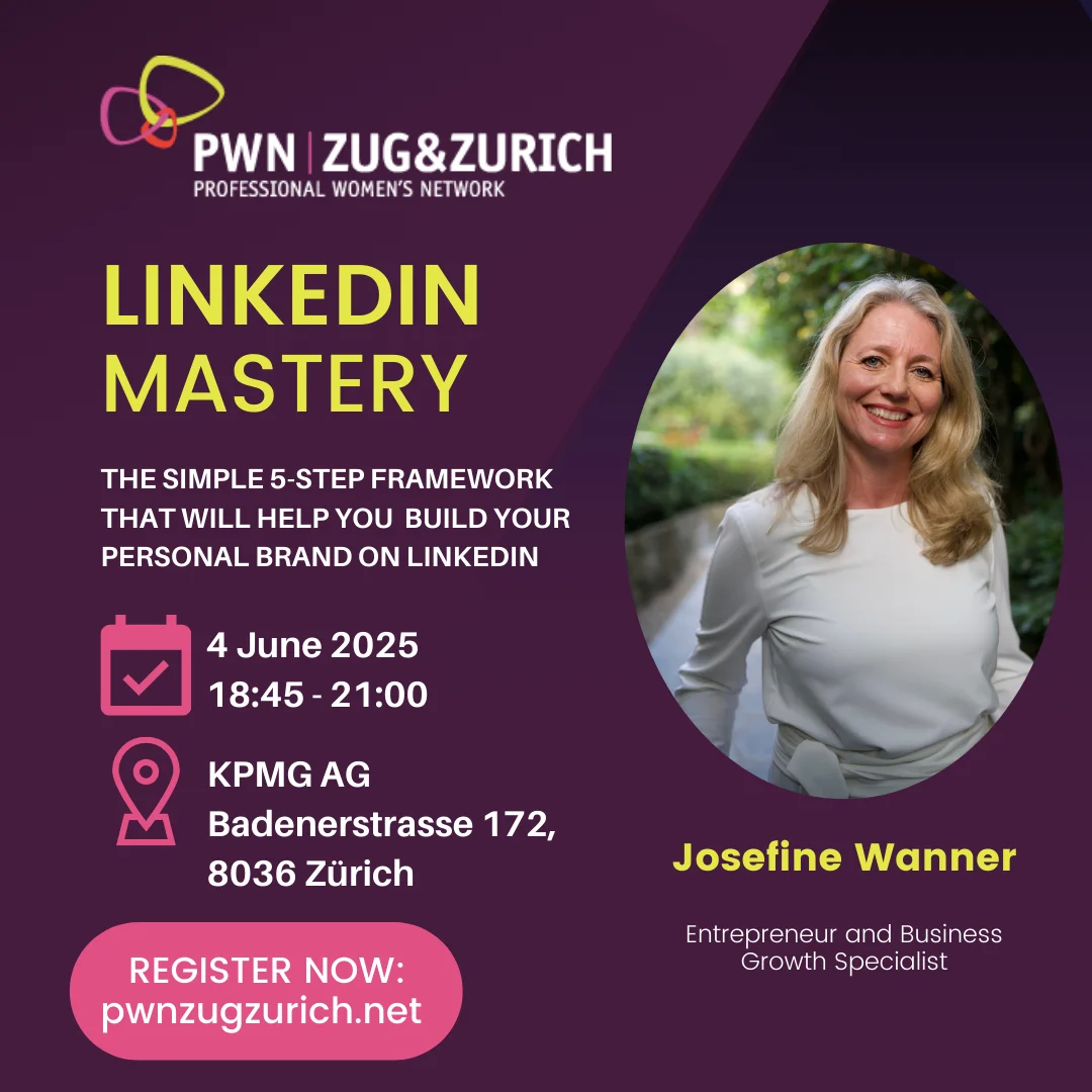 PWN Zug & Zurich: LinkedIn Mastery