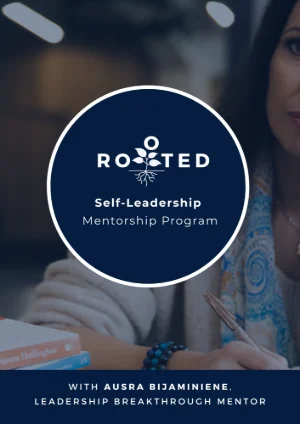 No.2 ROOTED. Self-Leadership Mentorship Program