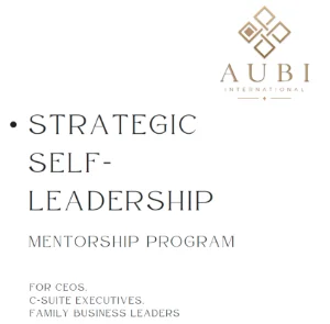 No.1 Strategic Self-Leadership Program