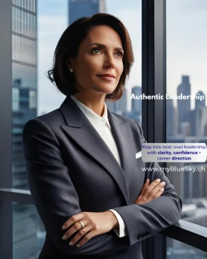 BlueSky Development: The Authentic Leader: Lead with Confidence, Clarity & Impact