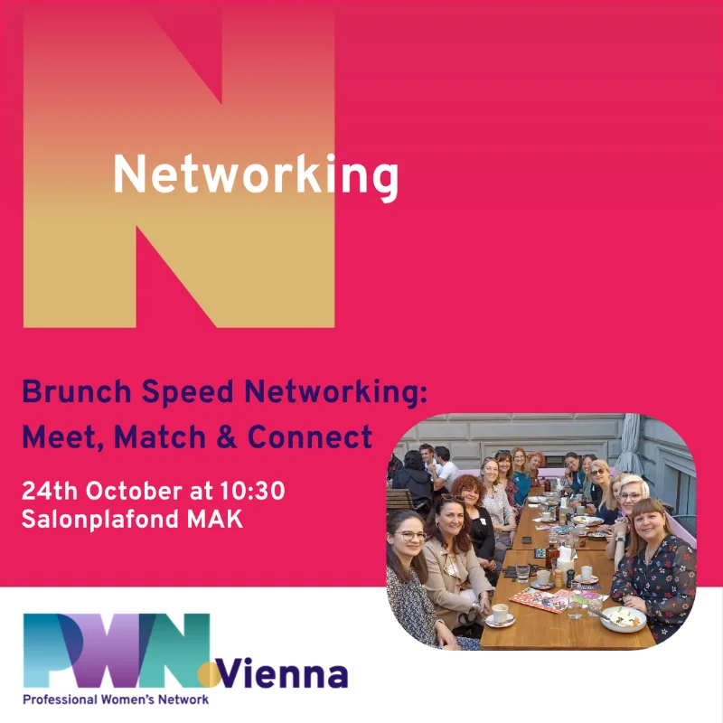 PWN Vienna - Brunch Speed Networking : Meet, Match & Connect (October)