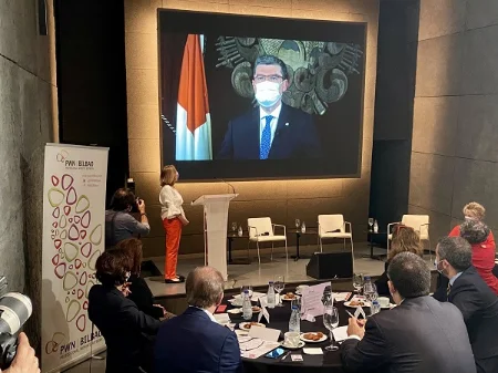 Videos de Autoridades en evento “Líderes de empresas ante la igualdad”