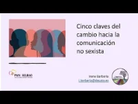 Cinco claves del cambio hacia la comunicación no sexista