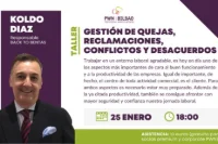 Gestión de quejas, reclamaciones, conflictos y desacuerdos