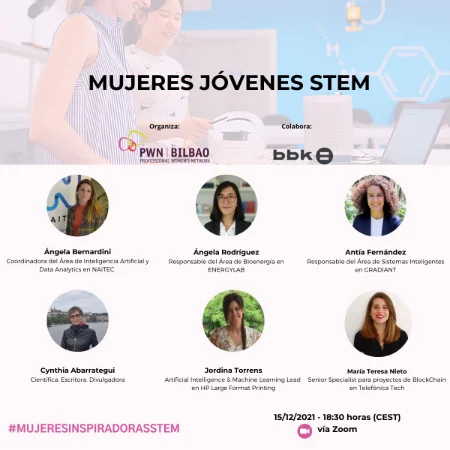 Mujeres inspiradoras STEM