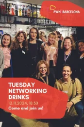 Tuesday Networking Drinks November- PWN Barcelona