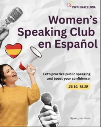 Women's Speaking Club in Spanish