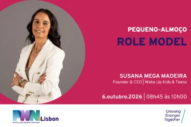 PWN Lisbon | Pequeno-almoço de Role Model de Outubro de 2026