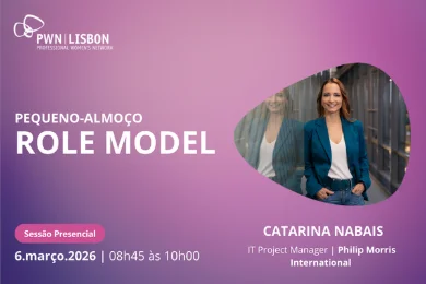 PWN Lisbon | Pequeno-almoço de Role Model de Março 2026