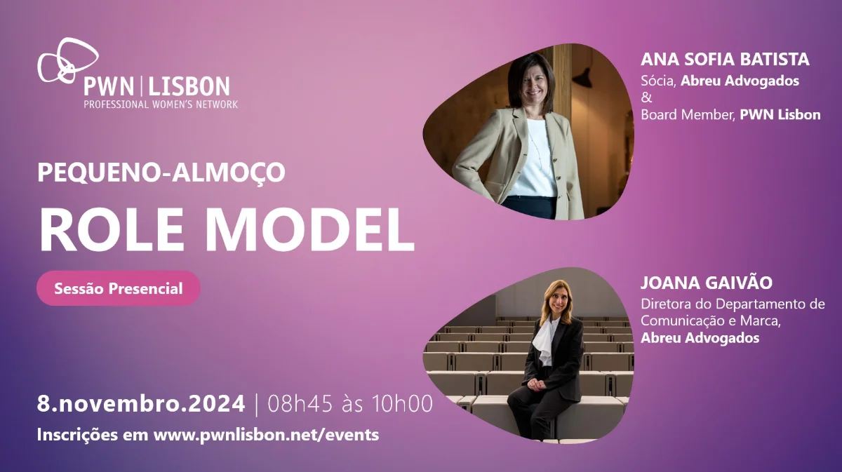 PWN Lisbon | Pequeno-almoço de Role Model de Novembro 2024