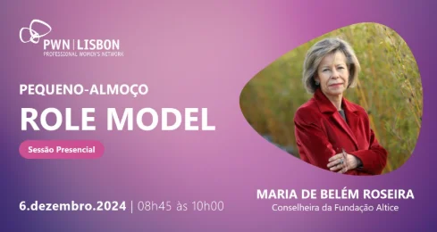PWN Lisbon | Pequeno-almoço de Role Model de Dezembro de 2024