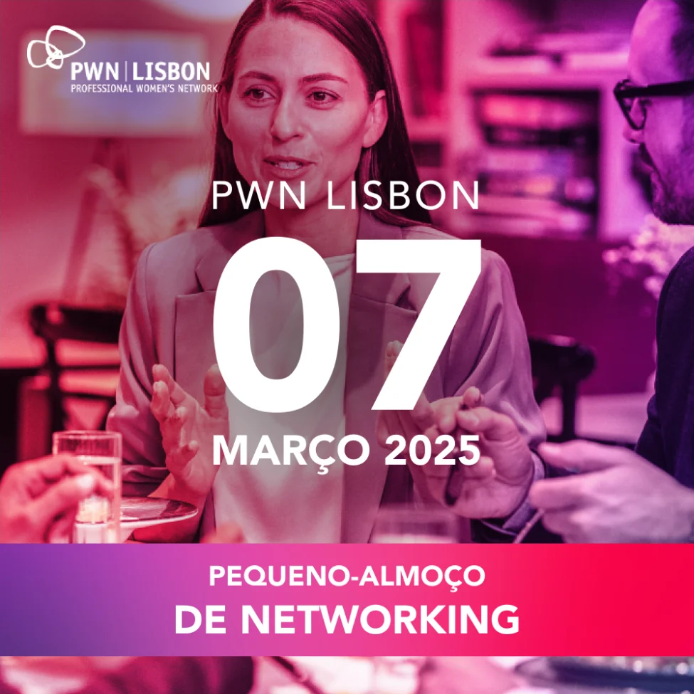 PWN Lisbon | Pequeno-almoço de Role Model de Março 2025