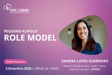 PWN Lisbon | Pequeno-almoço de Role Model de Fevereiro 2026