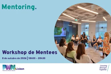 PWN Lisbon Workshop Mentees - 15ª Edição Mentoring