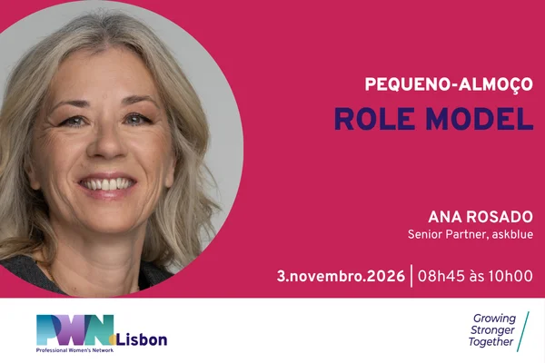 PWN Lisbon | Pequeno-almoço de Role Model de Novembro de 2026