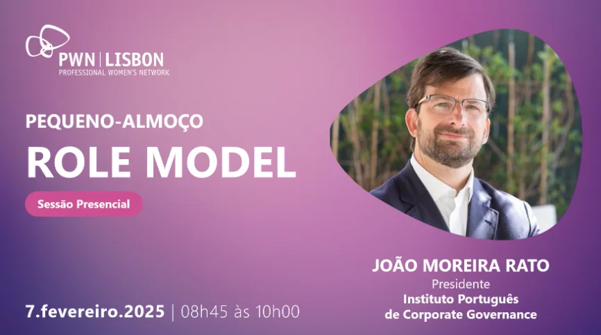 PWN Lisbon | Pequeno-almoço de Role Model de Fevereiro 2025