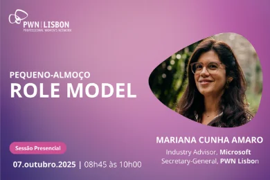 PWN Lisbon | Pequeno-almoço de Role Model de Outubro de 2025