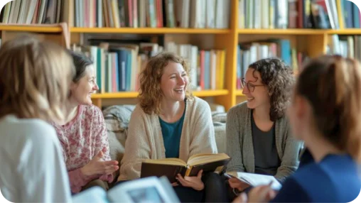 Book Club "Book Your Time"