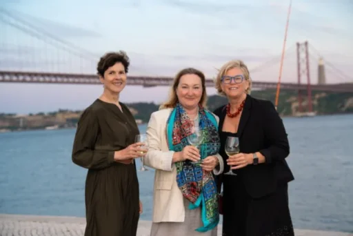 Thirty years of infrastructure, not inspiration — and a delegation proud to keep building on it - @Isabelle Proust @Tatiana Panyukova-Adragna @Sandra Richez