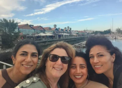 Thirty years of infrastructure, not inspiration — and a delegation proud to keep building on it - @Jennifer Karam @Sonia Mountain @Leslie Murcy @Ibtissem Aguel