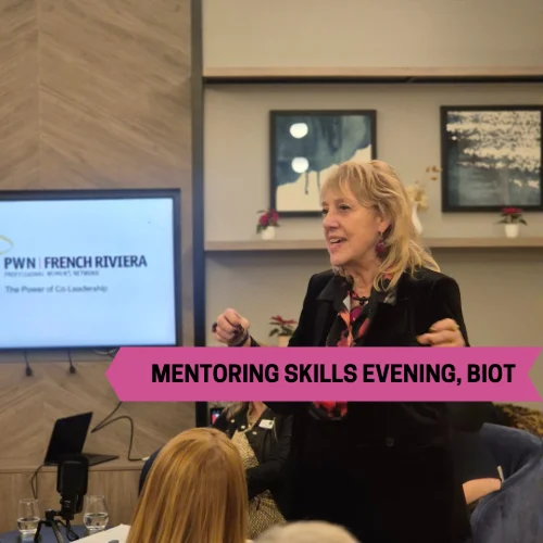 PWN French Riviera: Mentoring Skills Evening