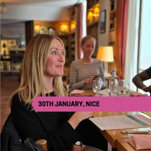 PWN French Riviera: Lunch and Learn