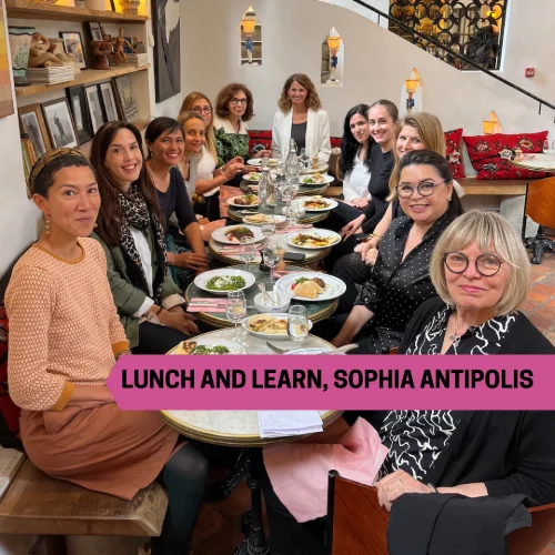 PWN French Riviera Lunch and Learn: What Nobody Told Us About Money - A Woman's Guide to Financial Power