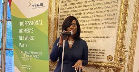 Retour sur le Speaker Dinner du 15 mai 2023 au Sénat avec Elisabeth Moreno