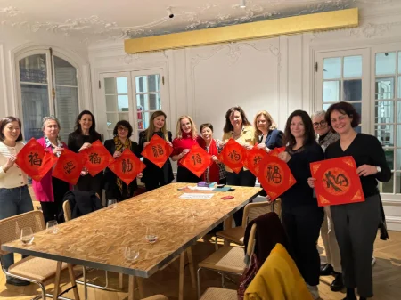 "From tradition to transformation: the rise of Chinese Professional Women" A reflection on the 19th of February 2026 International Hub’s Spring Festival event.