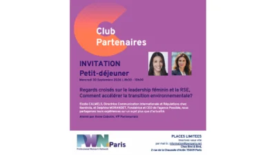 PWN Paris : Club des Partenaires