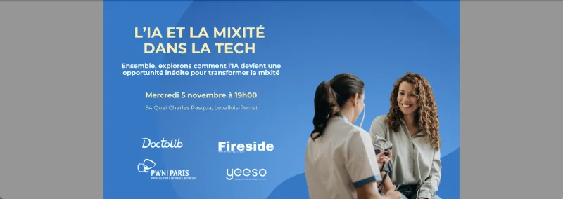 PWN Paris : Club Entrepreneurship - L’IA et la mixité dans la tech