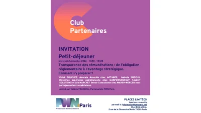 PWN Paris : Petit-déjeuner du Club des Partenaires