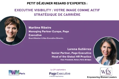 WEN : Executive Visibility : votre image comme actif stratégique de carrière