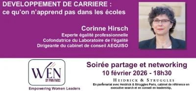 WEN by PWN Paris - Développement de carrière: Tout ce qu’on ne nous a pas appris à l’école