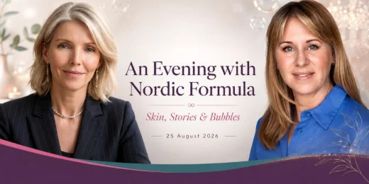 An Evening with Nordic Formula: Skin, Stories and Bubbles