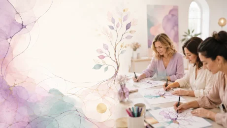 NeuroGraphica session by Tzvetana Velkova: Growing Your Potential with drawing